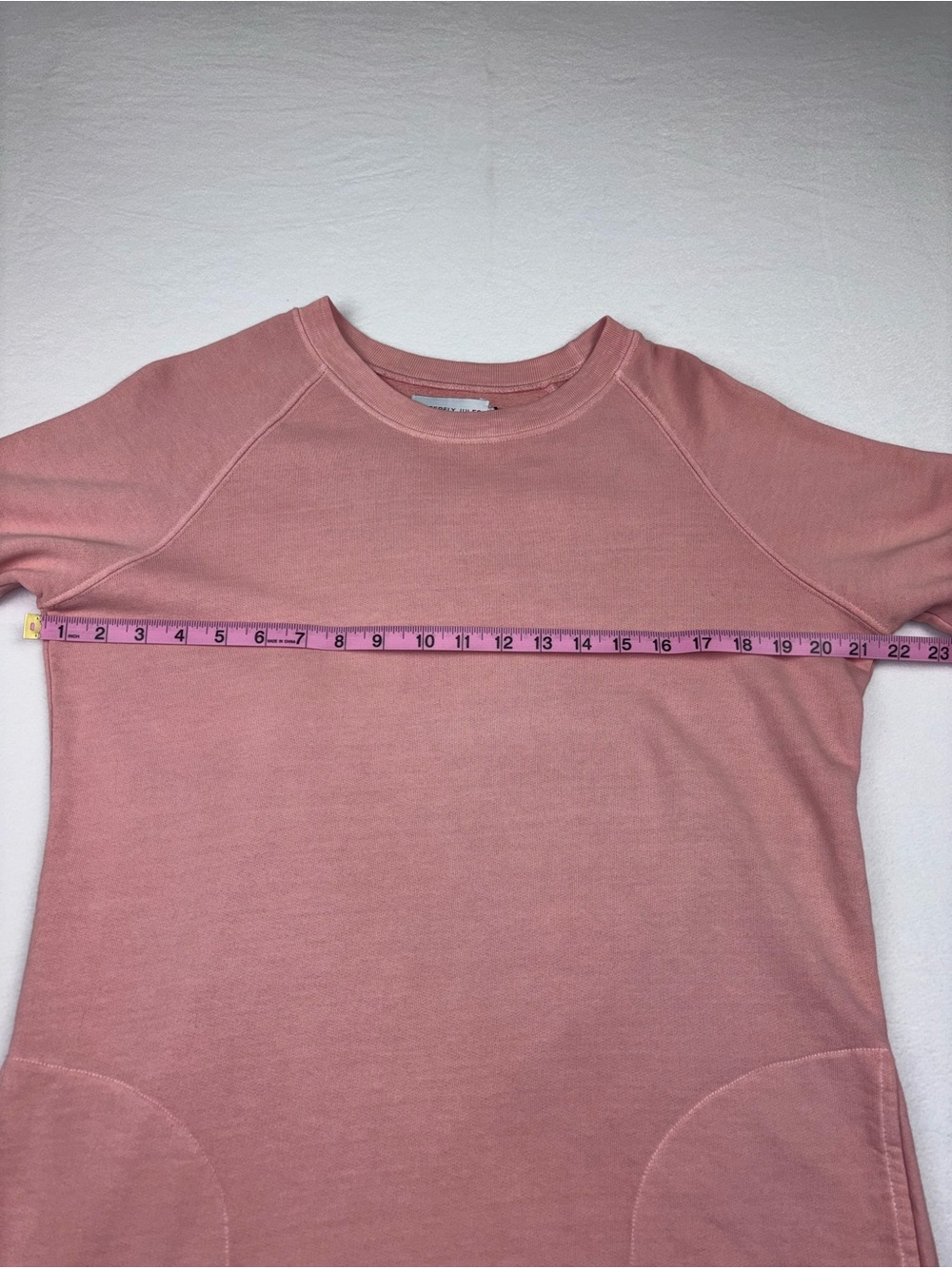 Sincerely Jules NWT Women’s Small Rose Above The Knee Sweatshirt Dress - Picture 10 of 16